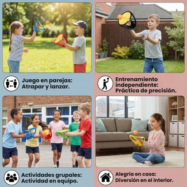 Juego Divertido Atrapa la Pelota