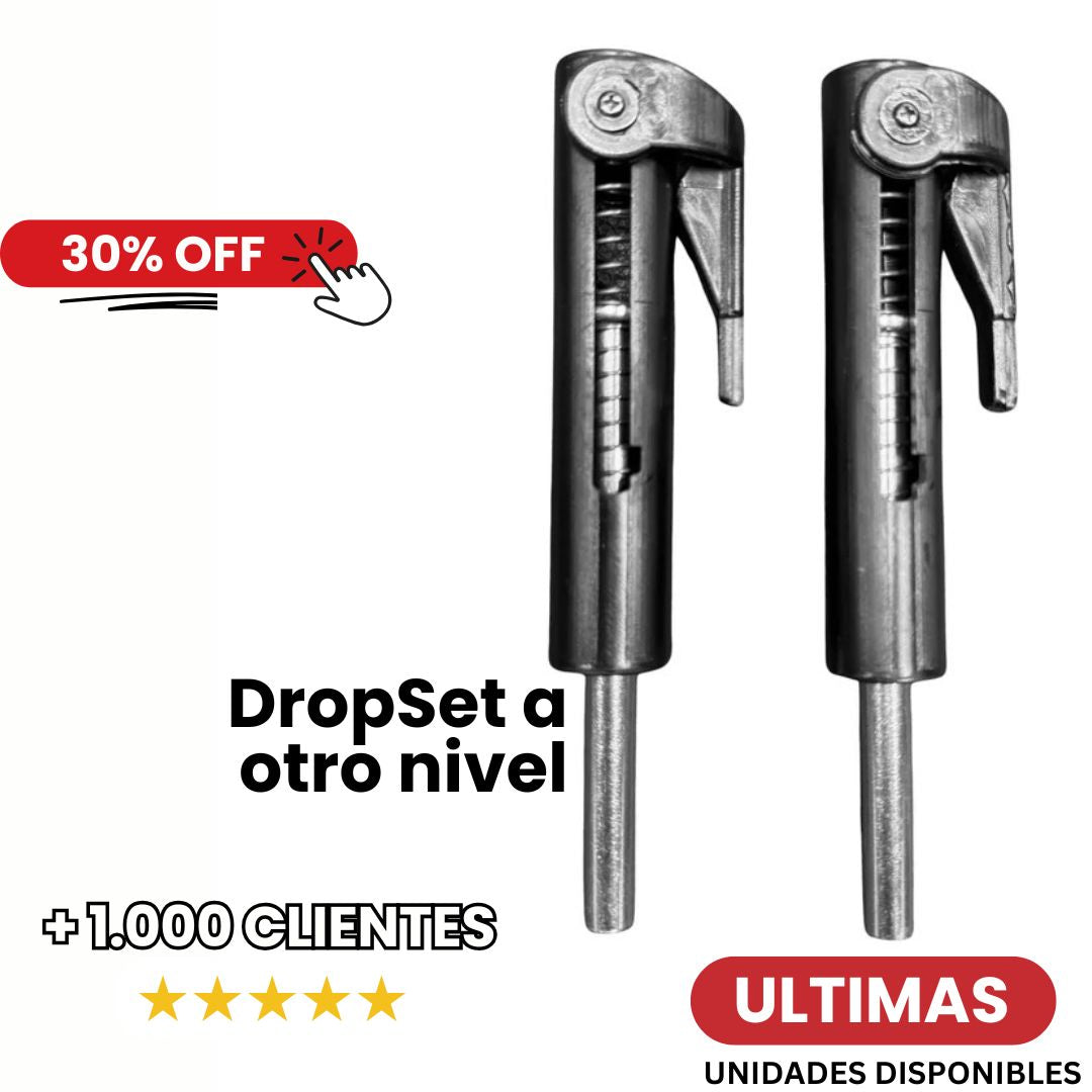 DropSetters X2 Und: Pon el pin y explota tus series