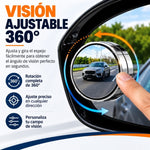 BlindSpot Pro 360 x2 – Set de Espejos Convexos para Puntos Ciegos