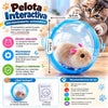 SmartBall Cat Pro– Bola Interactiva Eléctrica para Gatos con Hámster