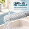 FootCare Pro – Cepillo de Silicona con Mango Largo para Pies