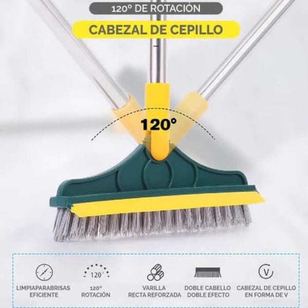 SweepFlex Cepillo de Limpieza Pro