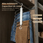 Perchas Plegables para Pantalones