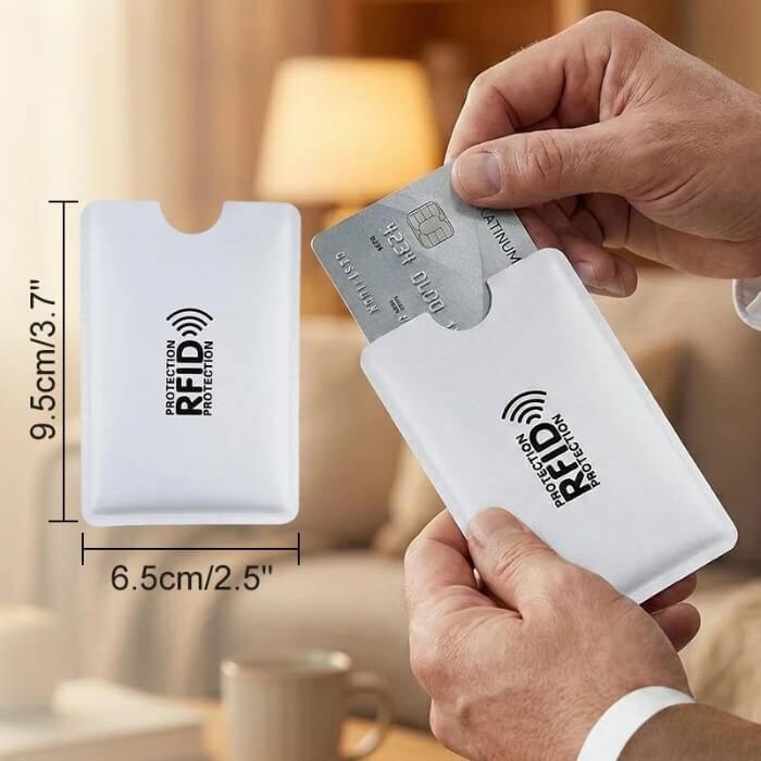 Fundas Antirrobo Bloqueo RFID Setx8 und