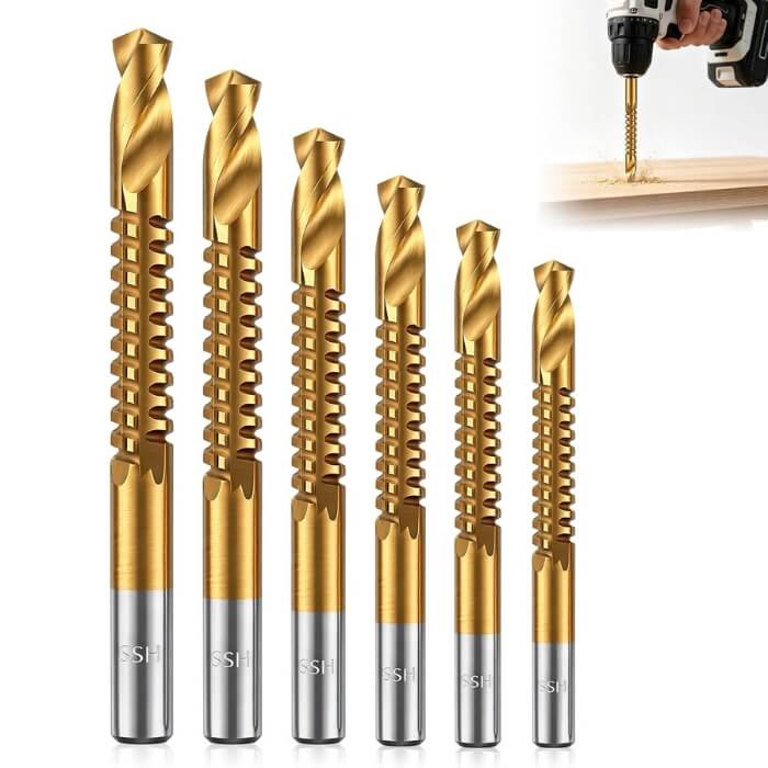 Kit de Brocas Multiusos x 6 Unidades