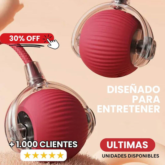 Pelota Interactiva 360°- Para mascotas
