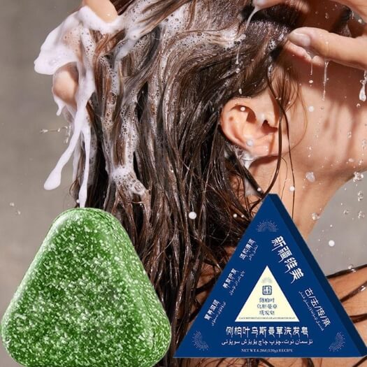GreenBalance Barra de Shampoo Natural