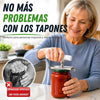 Abridor de Frascos de Acero Inoxidable