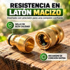 QuickConnect Pro – Conector Rápido de Latón para Manguera