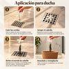 DrainWig Pro x3 – Pack de 3 Colectores de Pelo para Desagüe