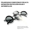 Gafas de sol ajustables
