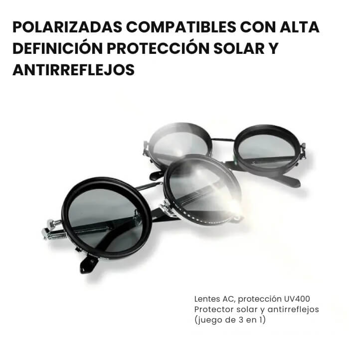 Gafas de sol ajustables