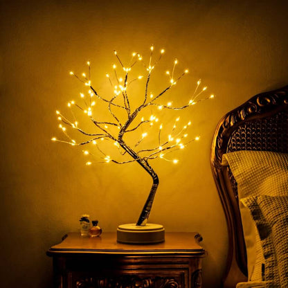 Lámpara Luz de Vida – Árbol Bonsái Iluminado
