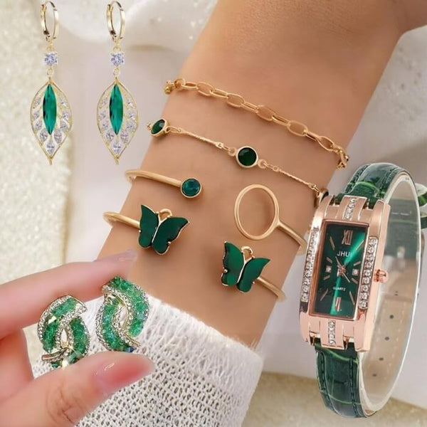 Set “Emerald Glow”