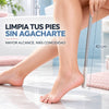 FootCare Pro – Cepillo de Silicona con Mango Largo para Pies