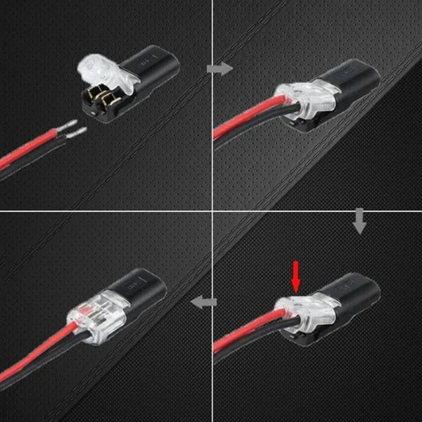 Conector Push-In Doble Seguro