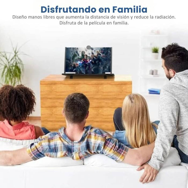 Amplificador Curvo Portátil