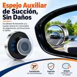 BlindSpot Pro 360 x2 – Set de Espejos Convexos para Puntos Ciegos