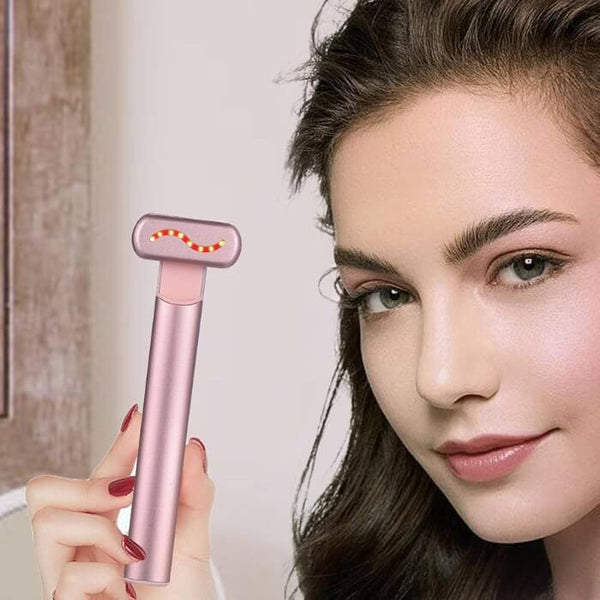 Varita Facial Pro MANGUO Rosa