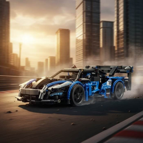McLaren Senna GTR: Master Constructor