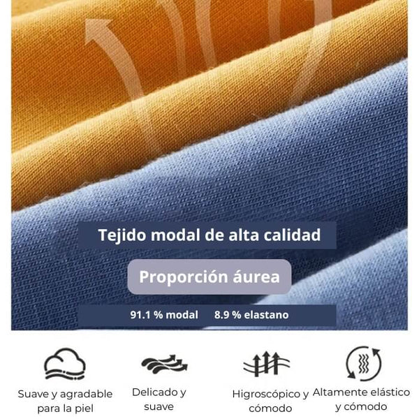 Calzoncillos Terapia Magnética