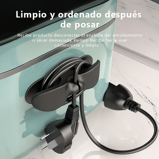 Organizador de Cables X5 Unidades