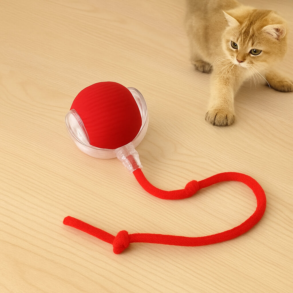 Pelota Interactiva 360°- Para mascotas