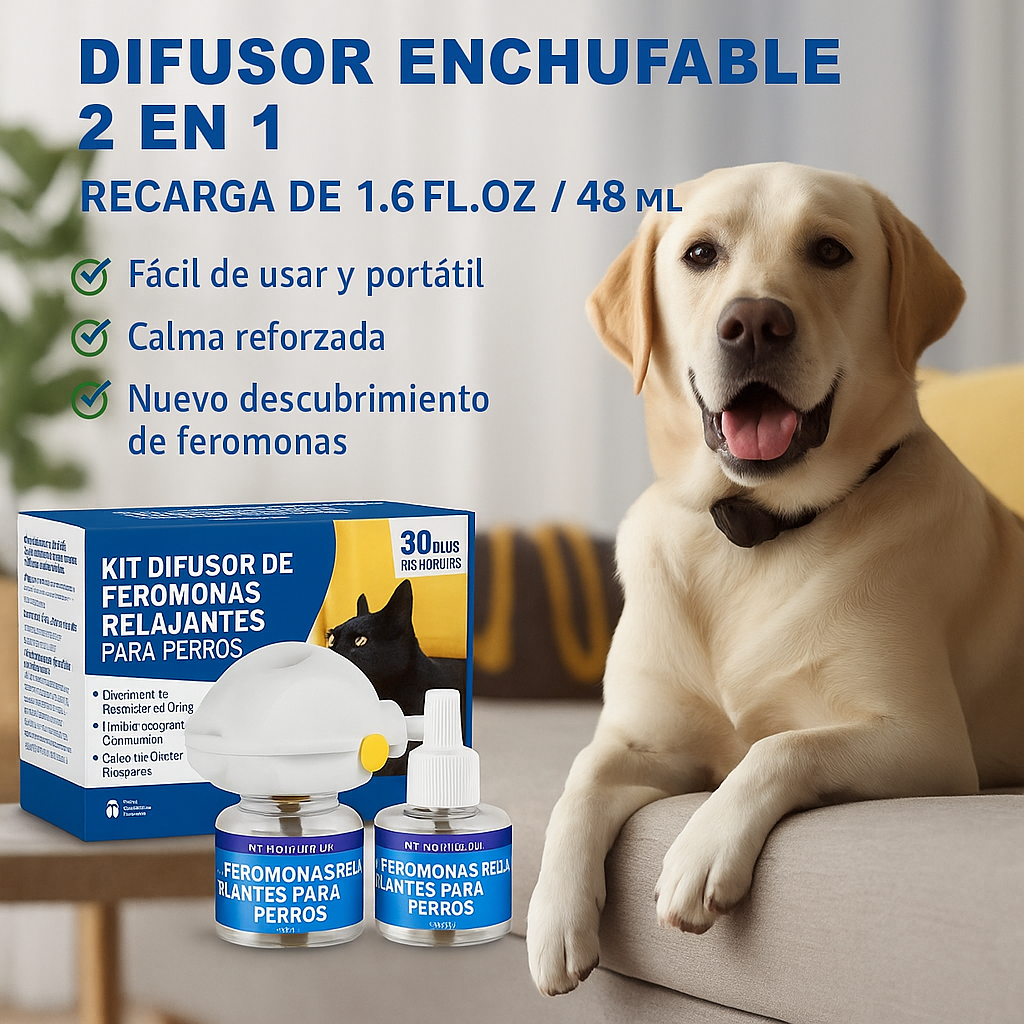 Petwellness: tranquilidad para tu peludo y tu casa