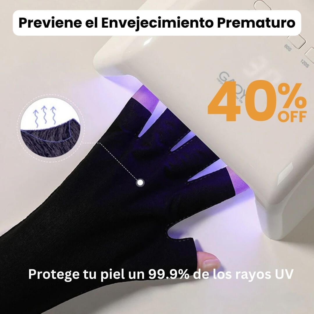Guantes Protección UV - Para una piel saludable