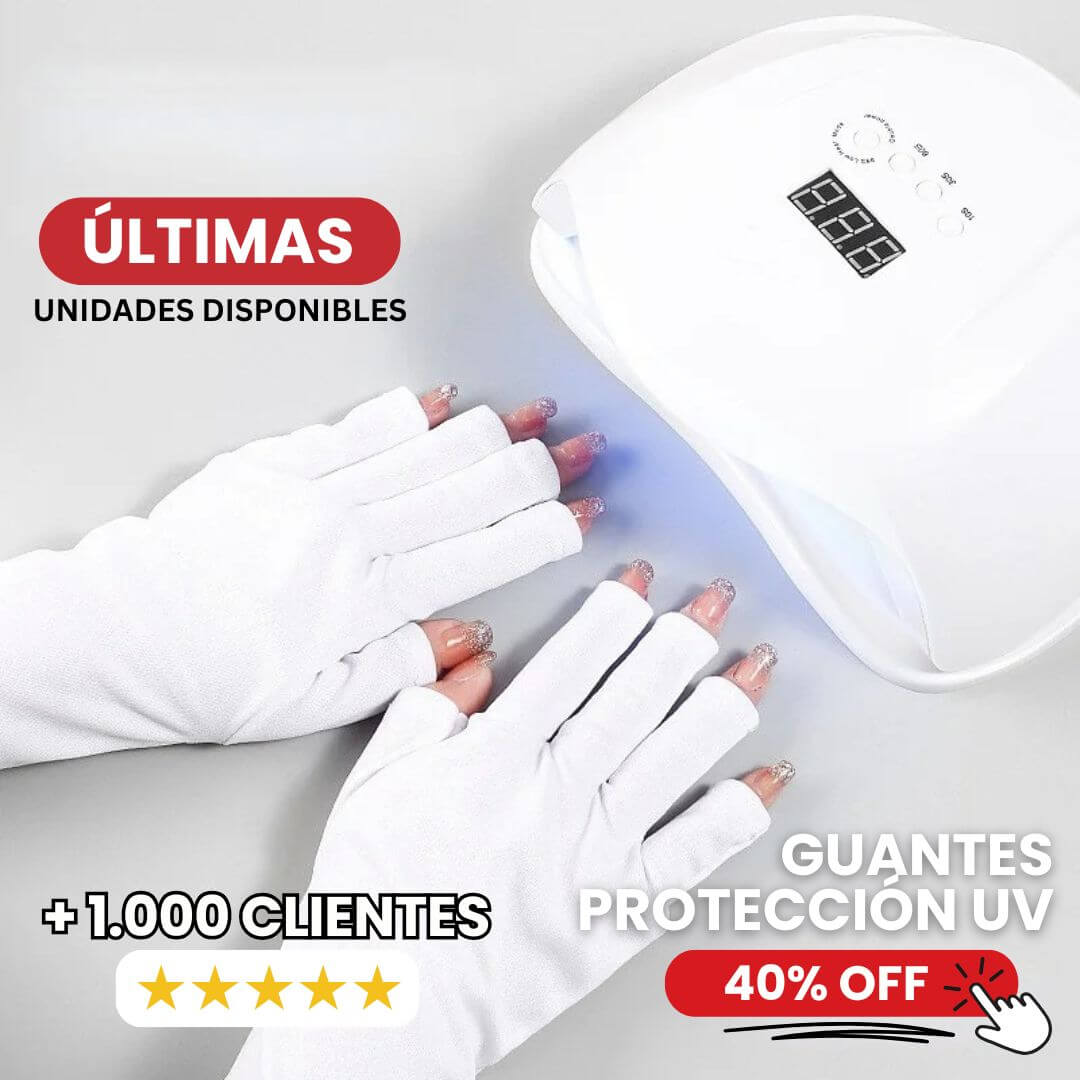 Guantes Protección UV - Para una piel saludable