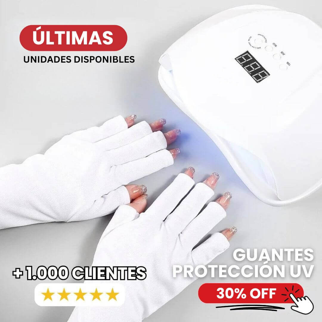 Guantes Protección UV - Para una piel saludable