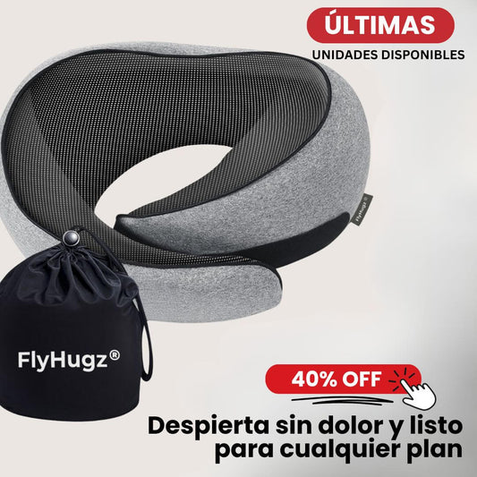 Almohada Viaje FlyHugz