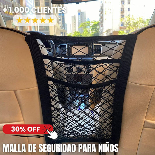 Malla de seguridad para niños