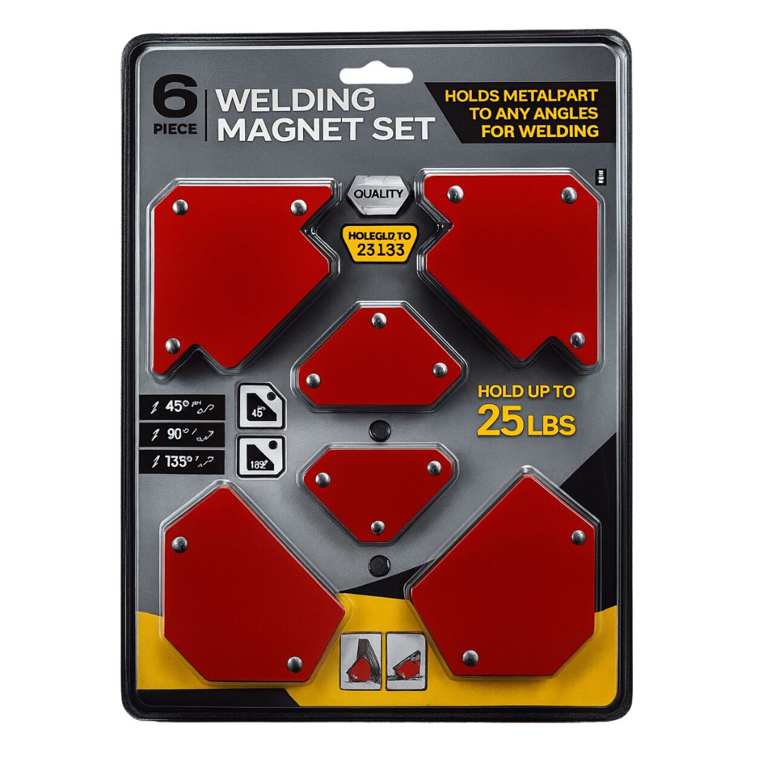 ESCUADRA MAGNETICA PARA SOLDADURA X6