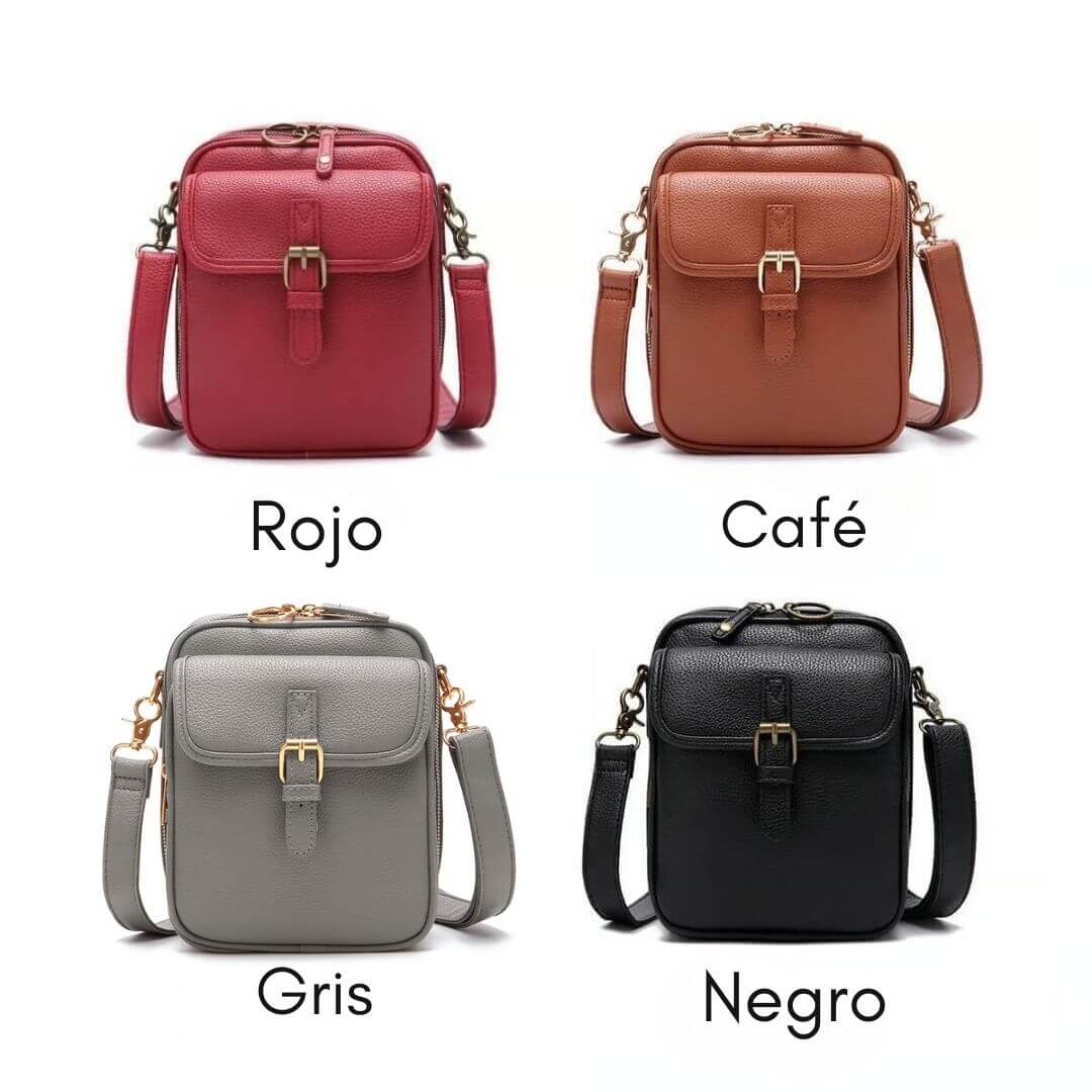 Bolso Bandolera Aura: manos libres, estilo full