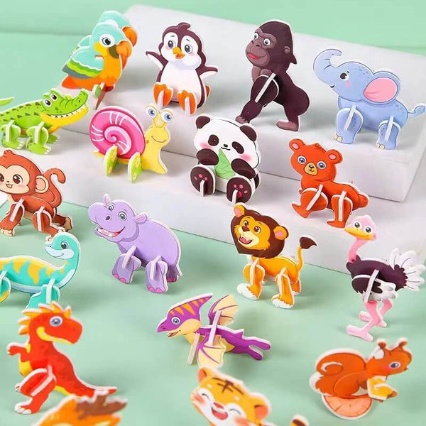 Puzzle 3D Aventurero Infantil