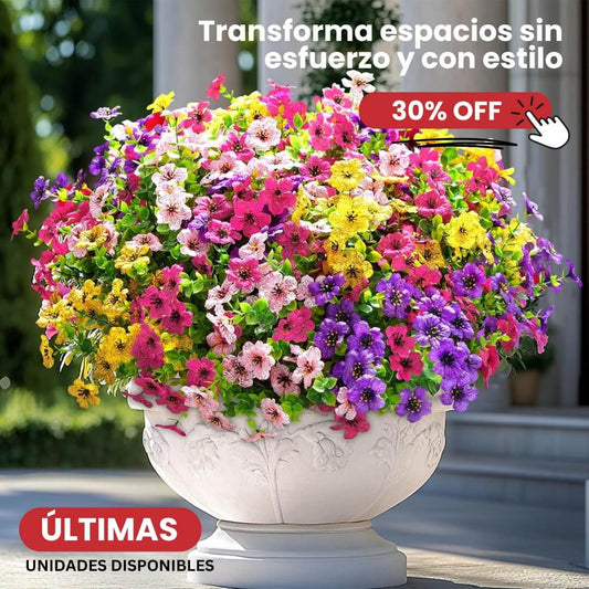 Flores Eternas Realistas set x3 und