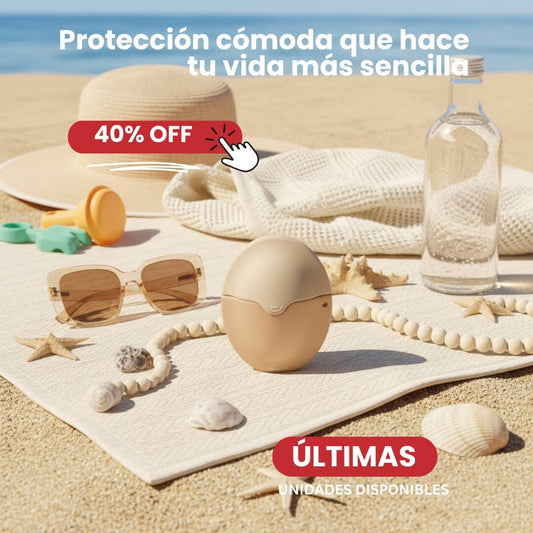 Aplicador Protector Solar Roller