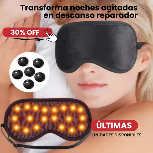 Mascarilla Magnética para Dormir Relax