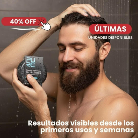 Pure Hair Oscurecedor de Barba