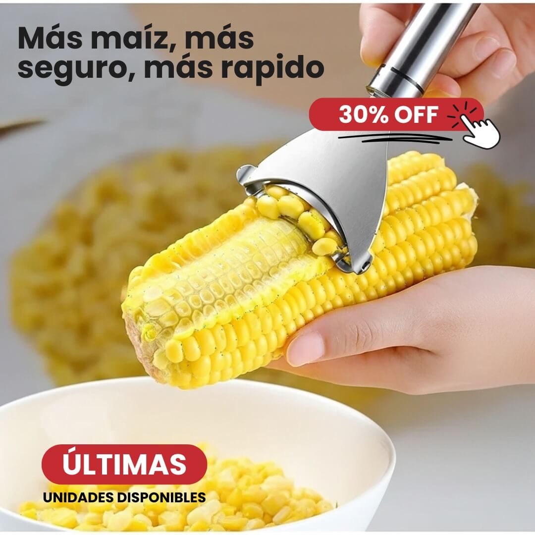 Pelador Desgranador De Maíz Acero Inoxidable