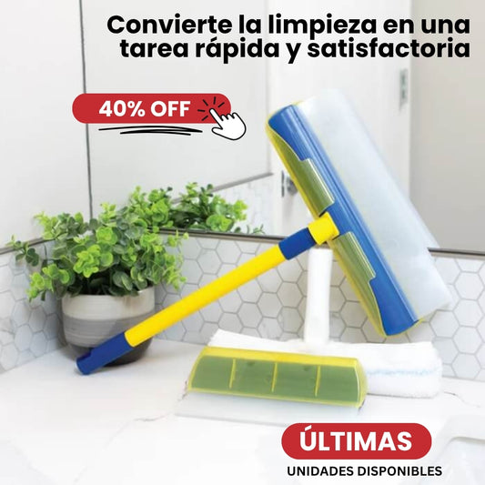 Kit limpiacristales profesional fácil