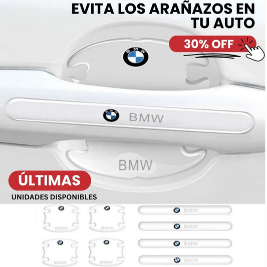 Set x8 - Protector de Manijas para Carro
