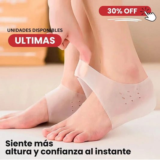 Silup - Plantillas Invisibles Elevación Natural