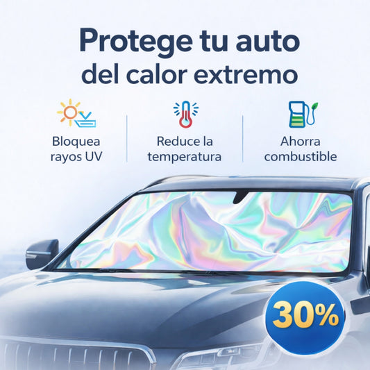 SunShield Pro – Parasol Reflectante para Auto