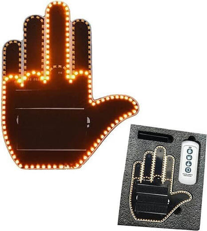 Señal de Mano Led Para Carro