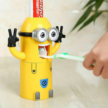 Porta Cepillos Minion para niños