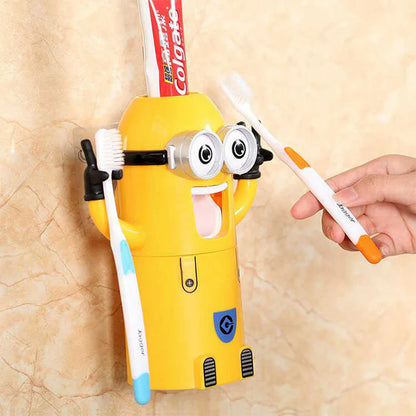 Porta Cepillos Minion para niños