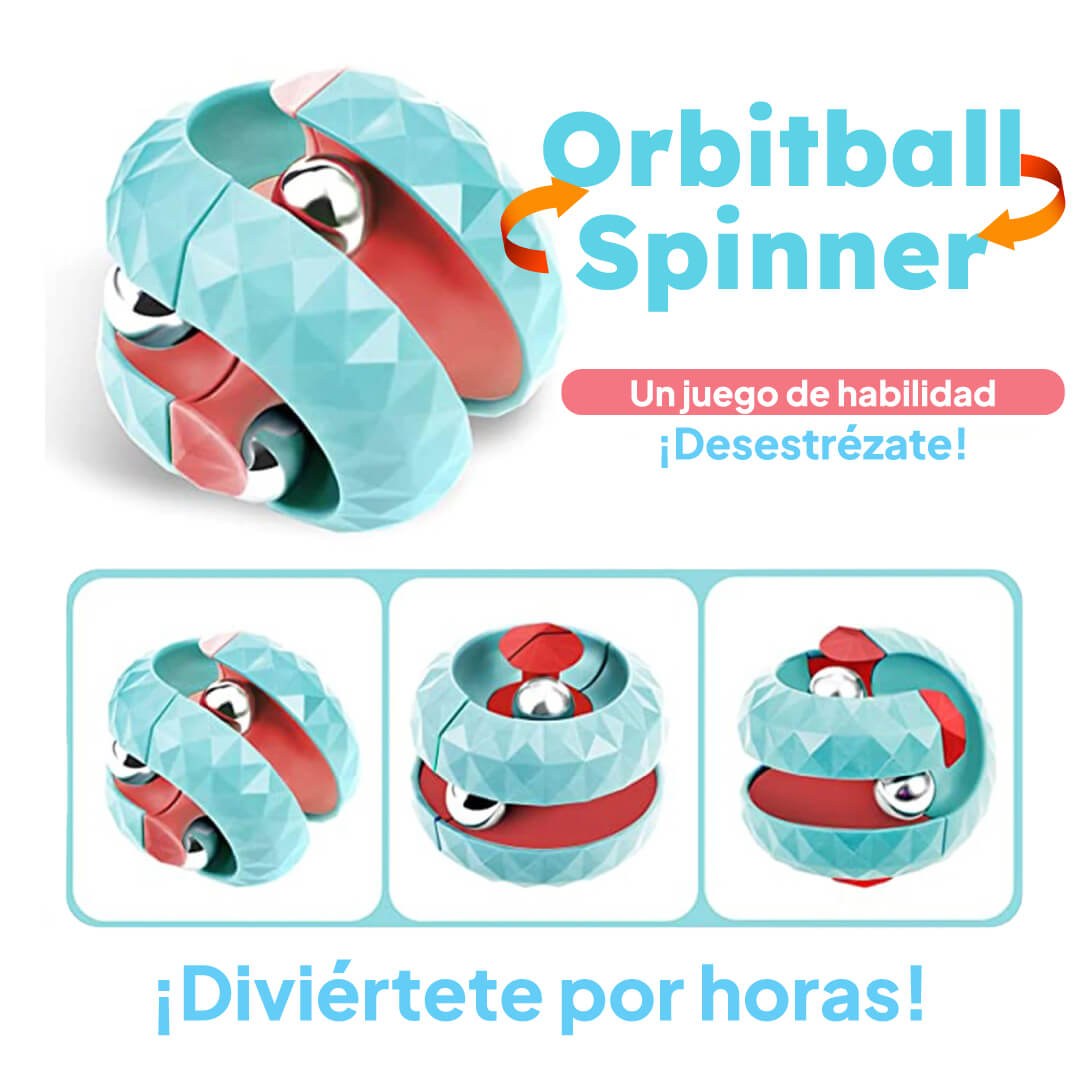 Orbitball spinner