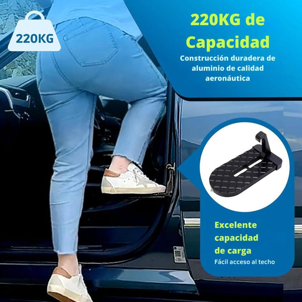 Escalón Plegable para Autos